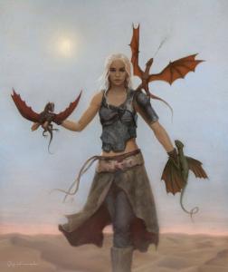Daenerys Stormborn - Mother of dragons
